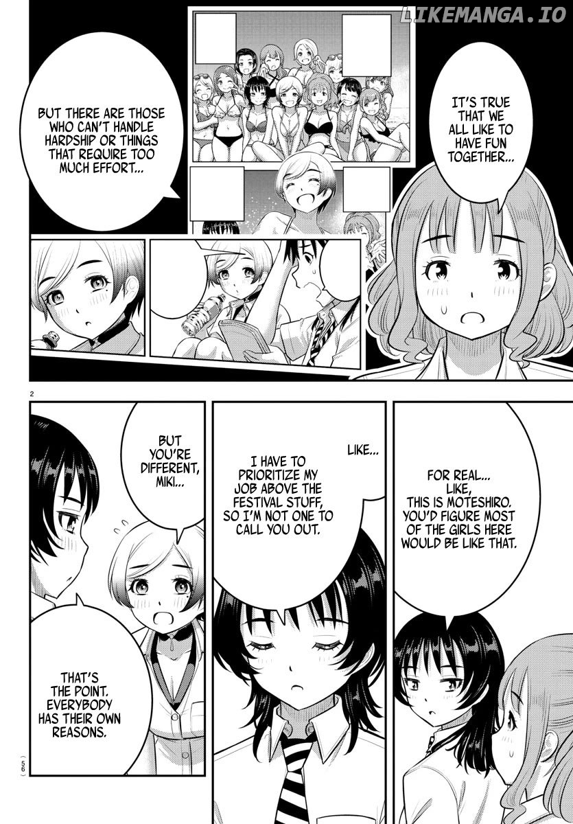 Yankee Jk Kuzuhana-Chan Chapter 194 - page 2