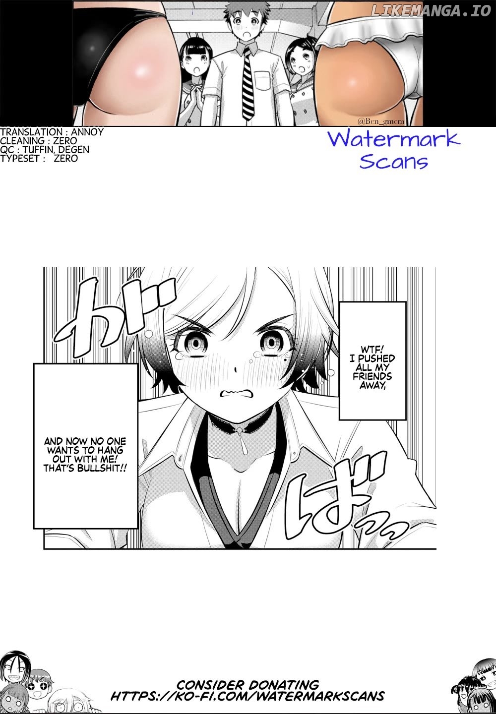 Yankee Jk Kuzuhana-Chan Chapter 194 - page 21