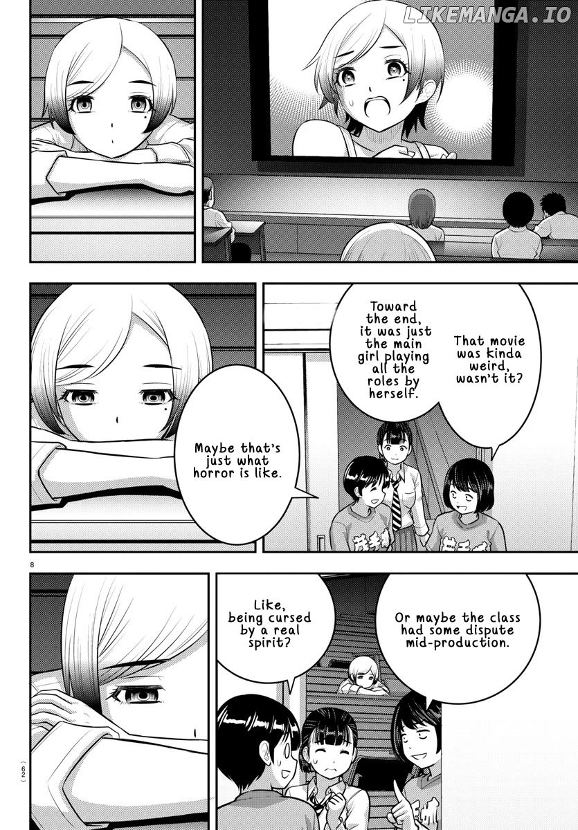 Yankee Jk Kuzuhana-Chan Chapter 194 - page 8