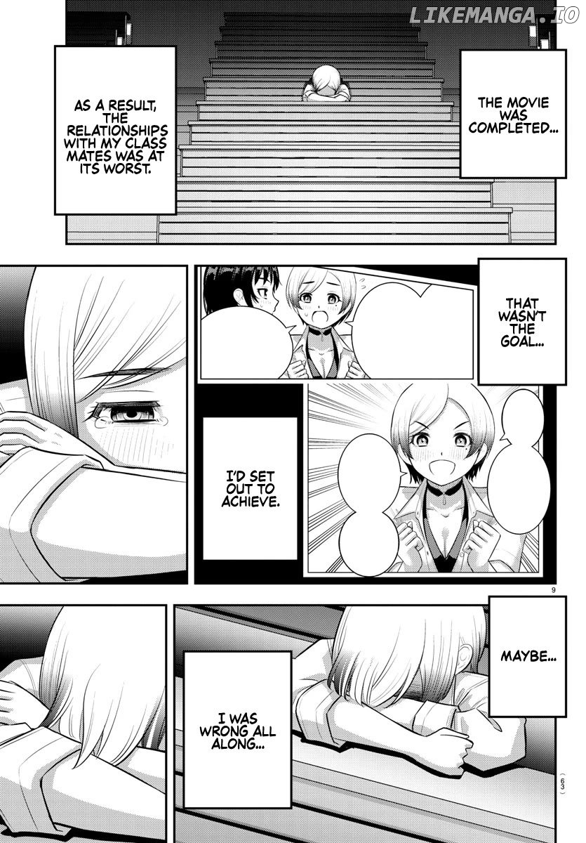 Yankee Jk Kuzuhana-Chan Chapter 194 - page 9