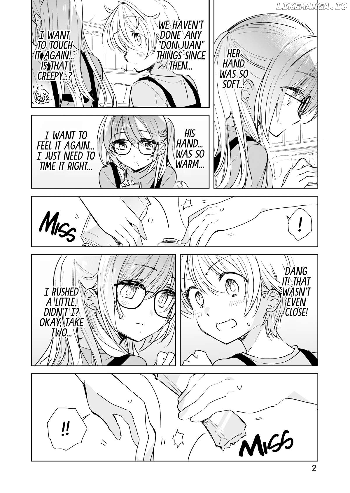 Daily Life Of Sa-Chan, A Drugstore Clerk Chapter 32 - page 2