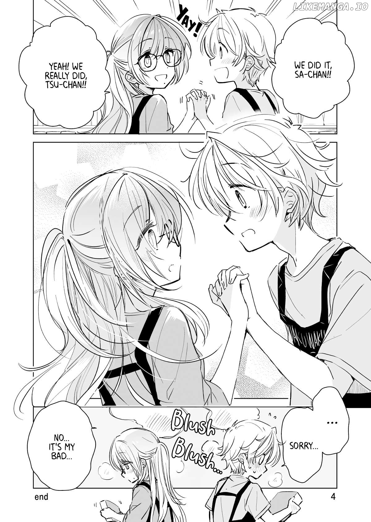 Daily Life Of Sa-Chan, A Drugstore Clerk Chapter 32 - page 4