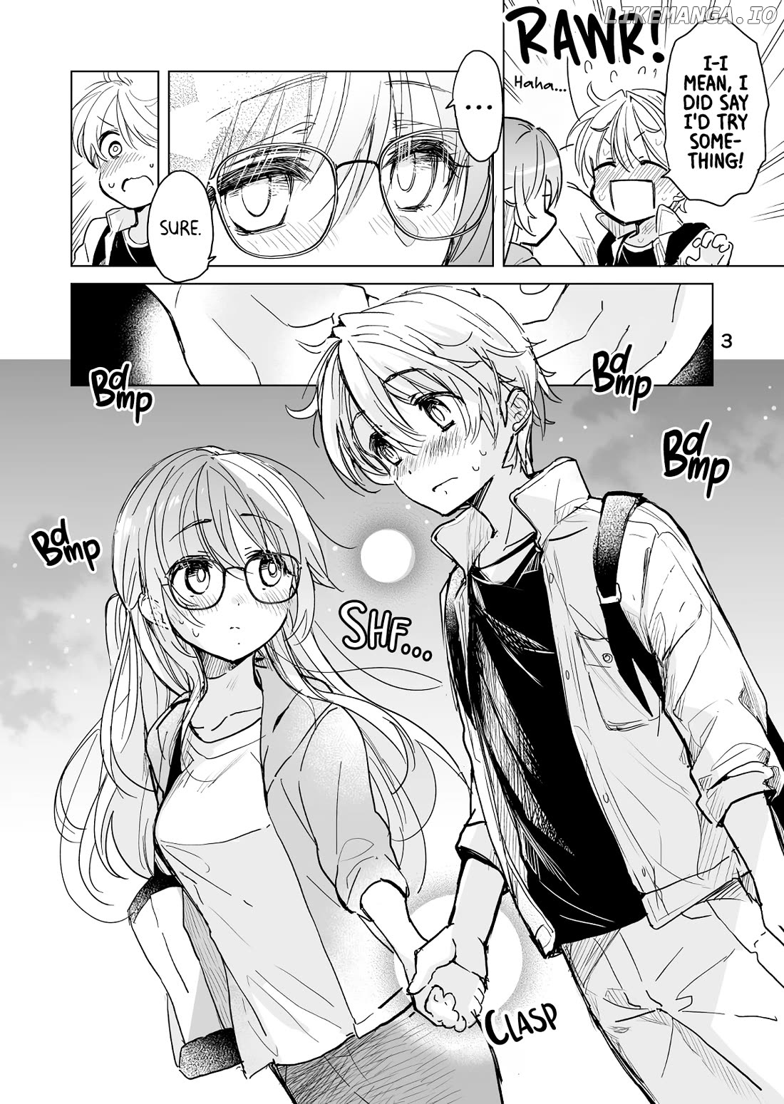 Daily Life Of Sa-Chan, A Drugstore Clerk Chapter 30 - page 3