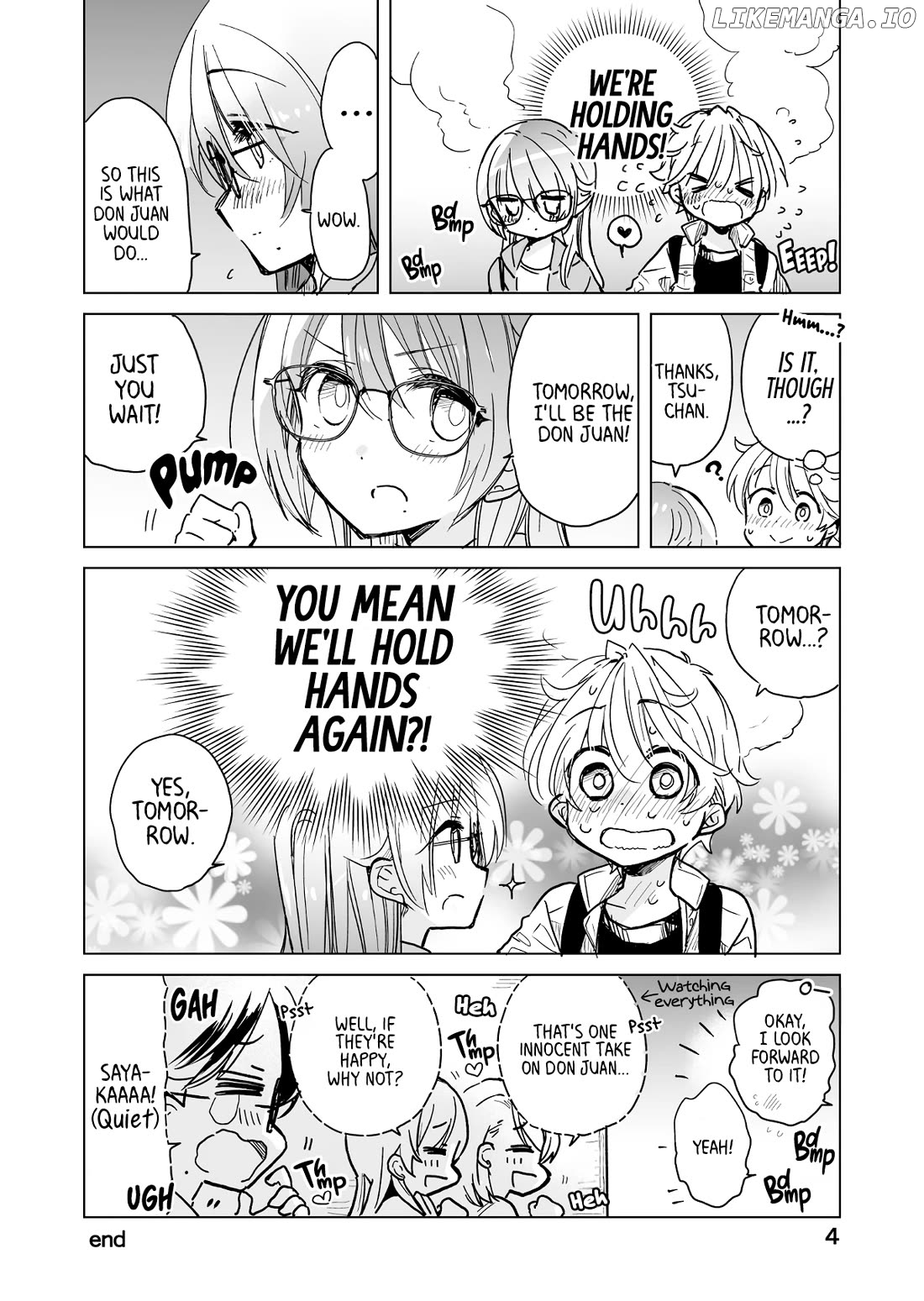 Daily Life Of Sa-Chan, A Drugstore Clerk Chapter 30 - page 4