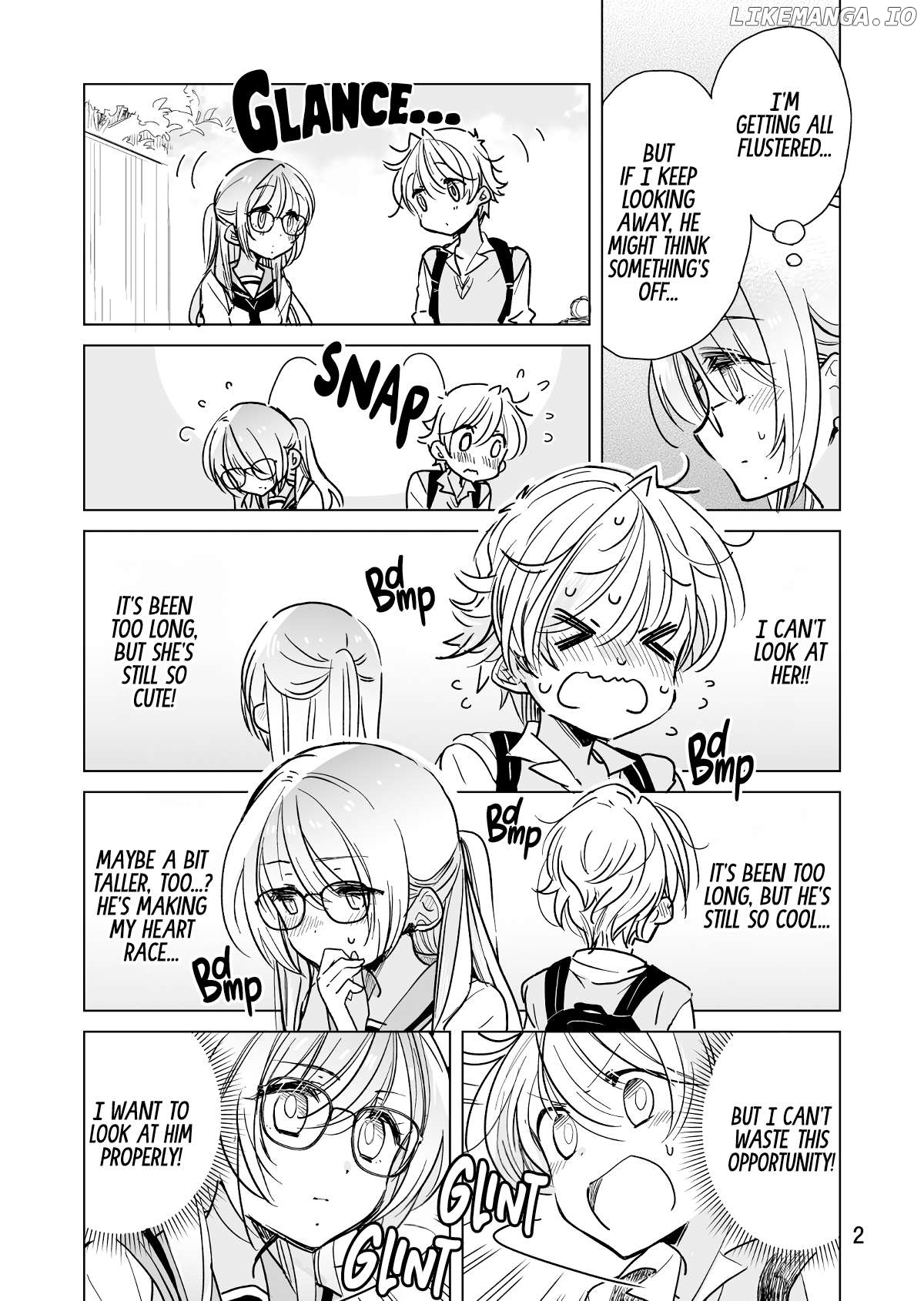 Daily Life Of Sa-Chan, A Drugstore Clerk Chapter 31 - page 2