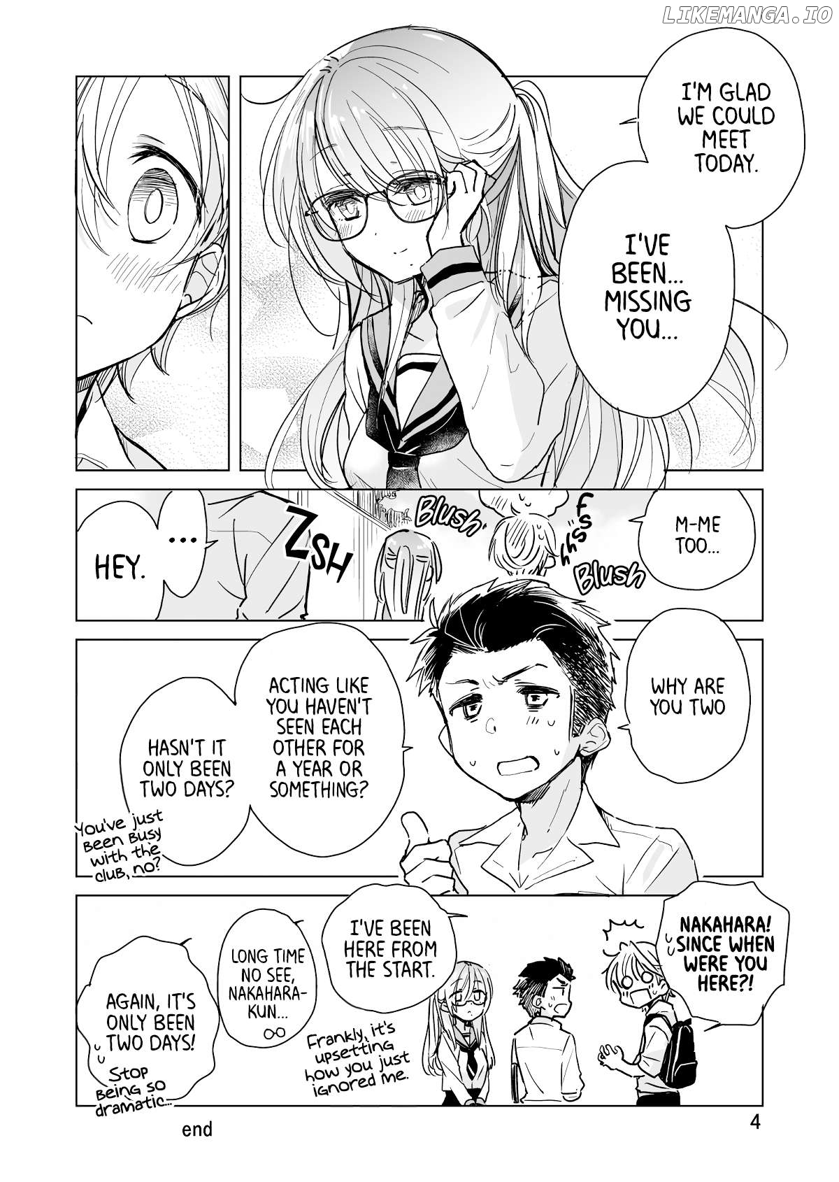 Daily Life Of Sa-Chan, A Drugstore Clerk Chapter 31 - page 4