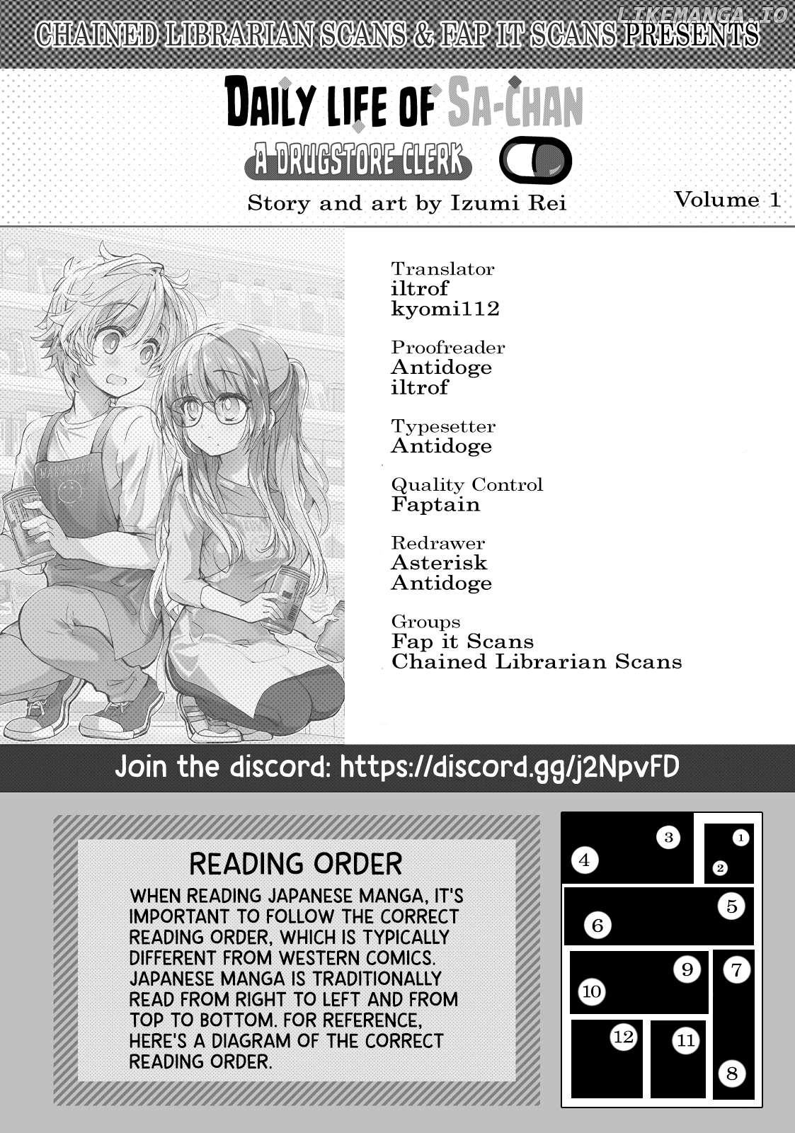Daily Life Of Sa-Chan, A Drugstore Clerk Chapter 31 - page 6