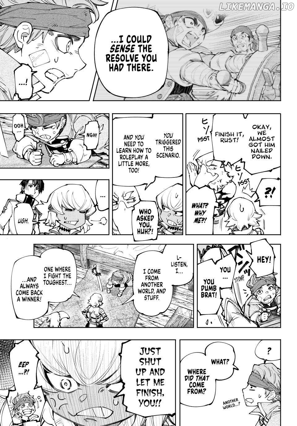 Shangri-La Frontier ~ Kusoge Hunter, Kamige ni Idoman to su~ Chapter 169 - page 13