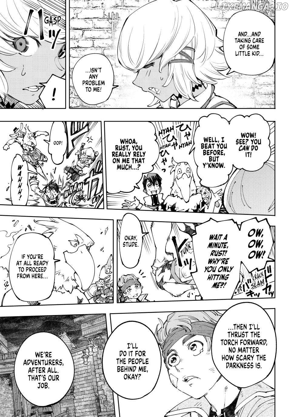 Shangri-La Frontier ~ Kusoge Hunter, Kamige ni Idoman to su~ Chapter 169 - page 15