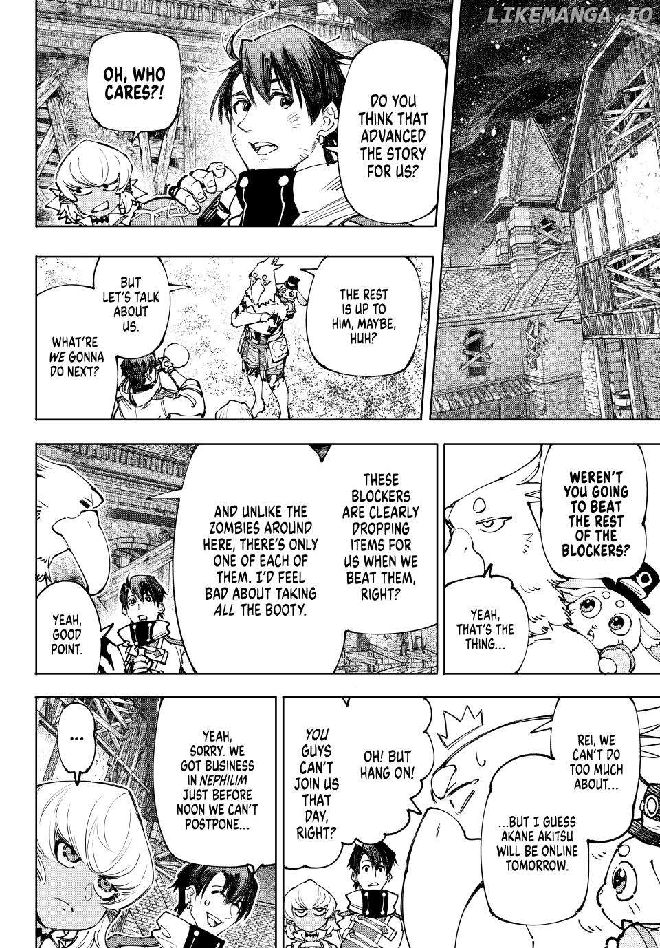 Shangri-La Frontier ~ Kusoge Hunter, Kamige ni Idoman to su~ Chapter 169 - page 16