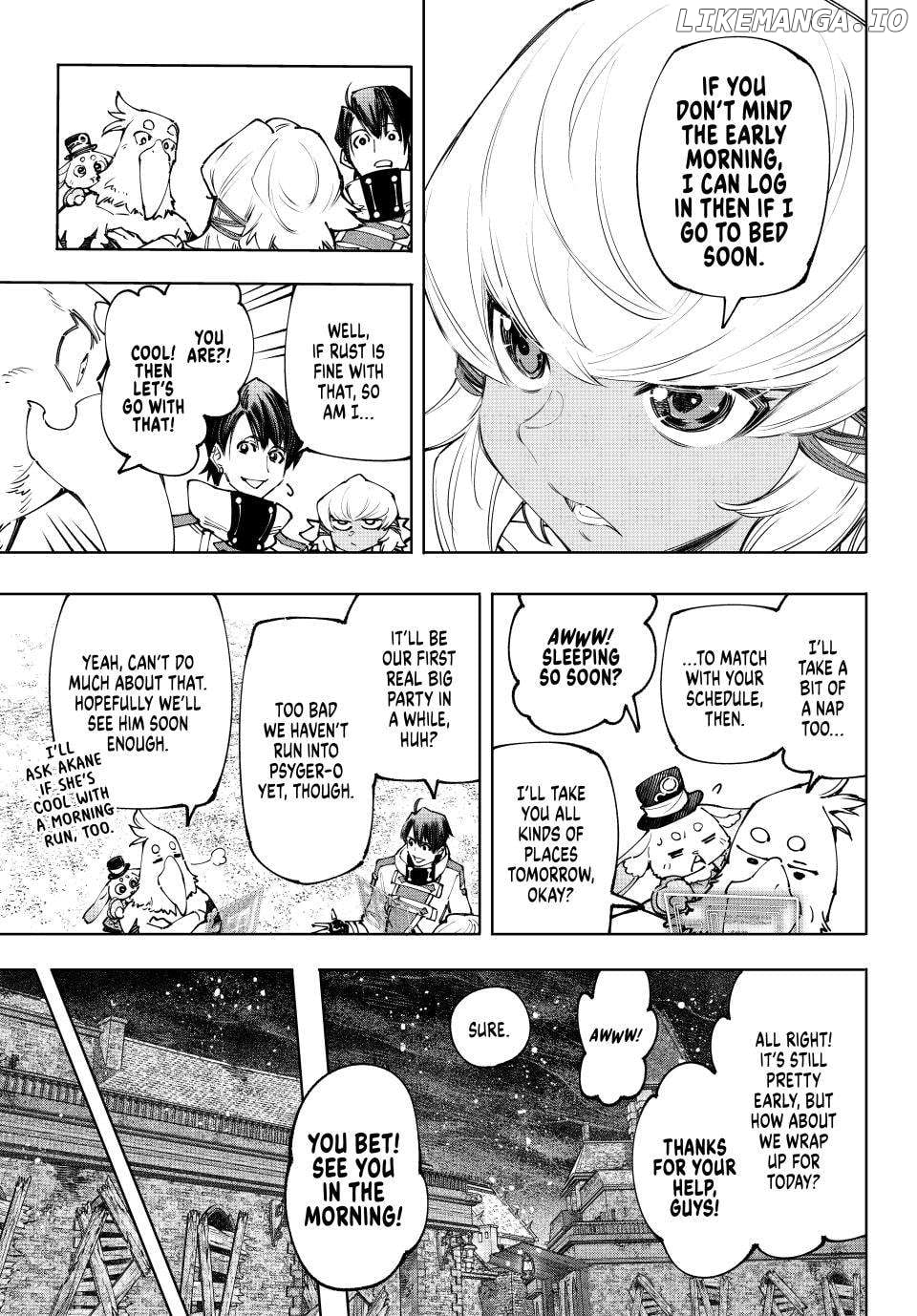 Shangri-La Frontier ~ Kusoge Hunter, Kamige ni Idoman to su~ Chapter 169 - page 17