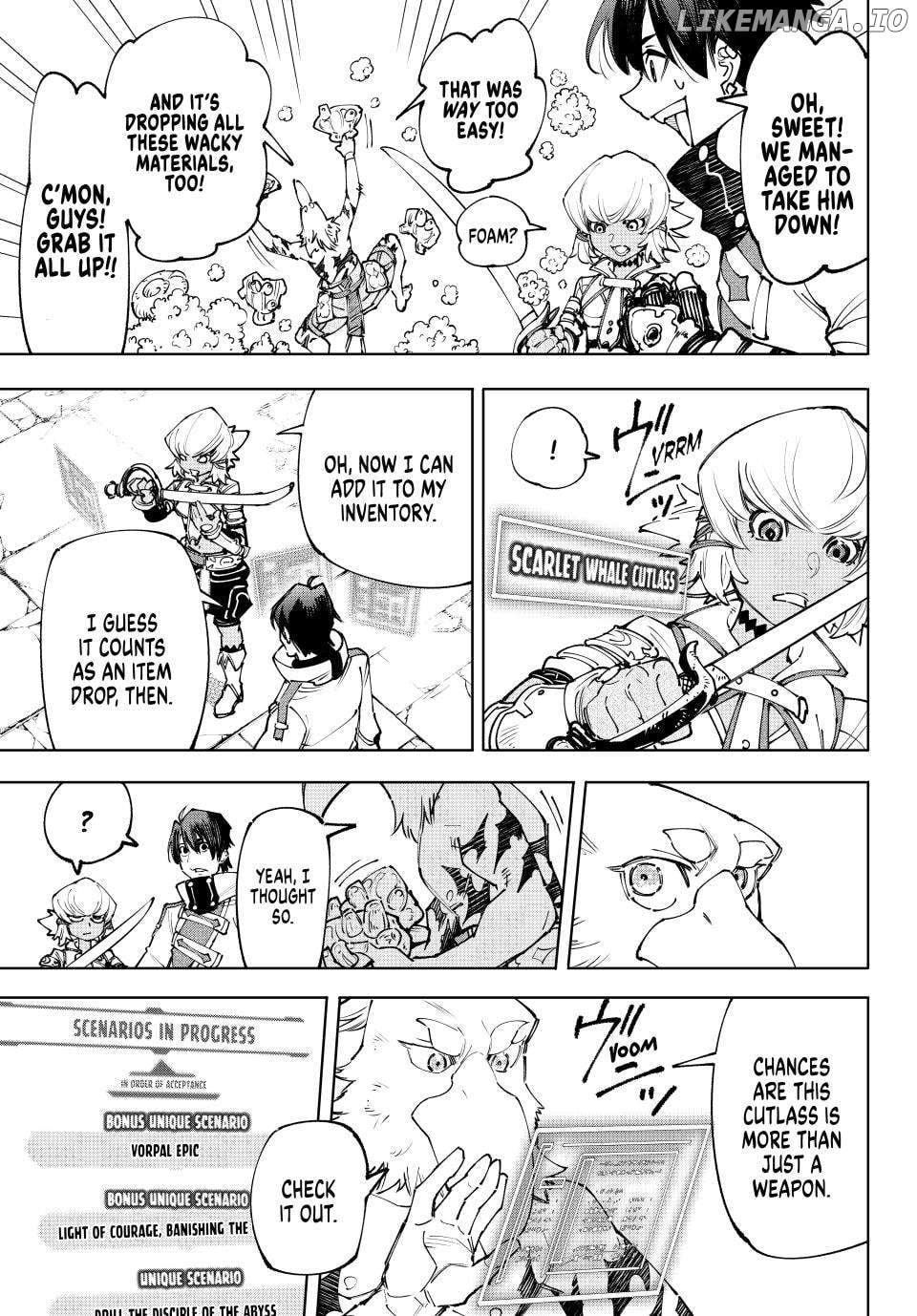 Shangri-La Frontier ~ Kusoge Hunter, Kamige ni Idoman to su~ Chapter 169 - page 7