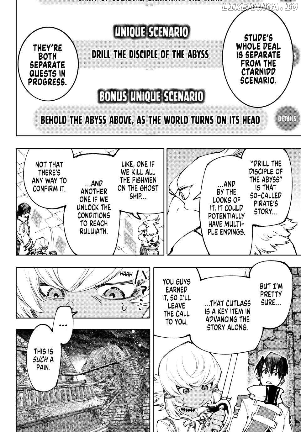 Shangri-La Frontier ~ Kusoge Hunter, Kamige ni Idoman to su~ Chapter 169 - page 8