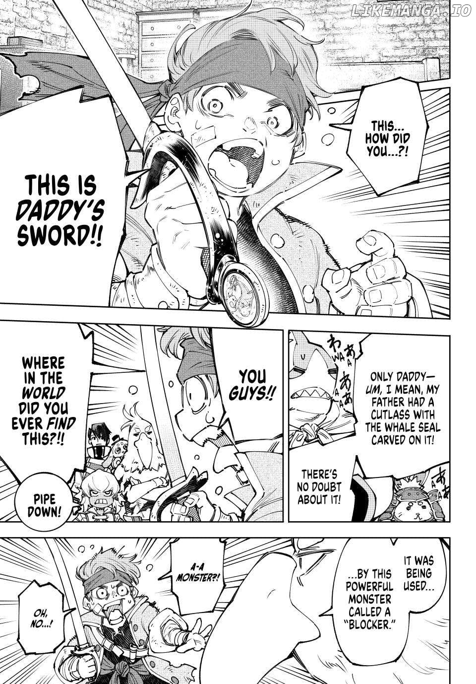 Shangri-La Frontier ~ Kusoge Hunter, Kamige ni Idoman to su~ Chapter 169 - page 9