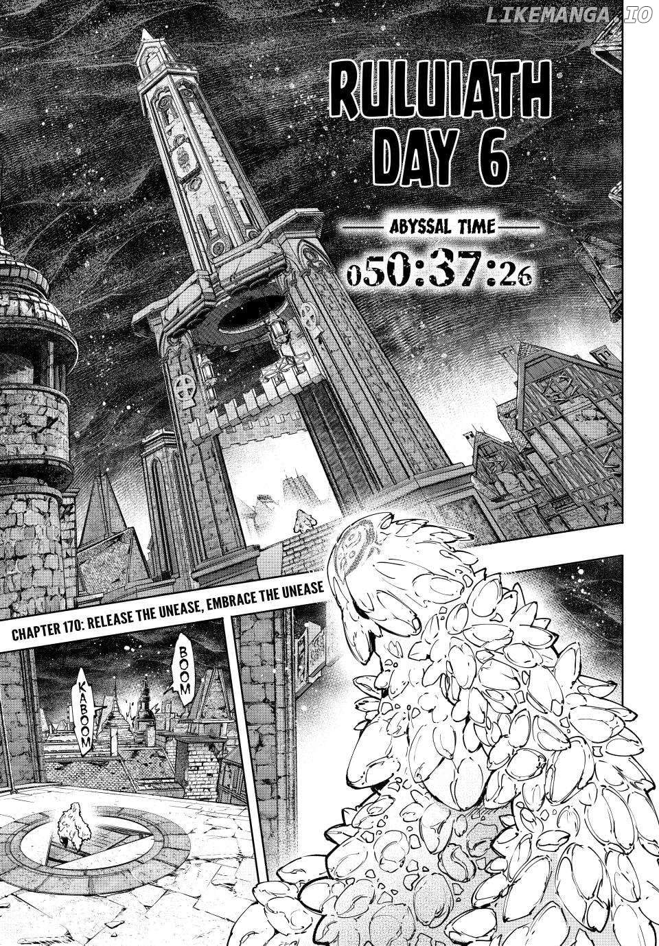Shangri-La Frontier ~ Kusoge Hunter, Kamige ni Idoman to su~ Chapter 170 - page 1