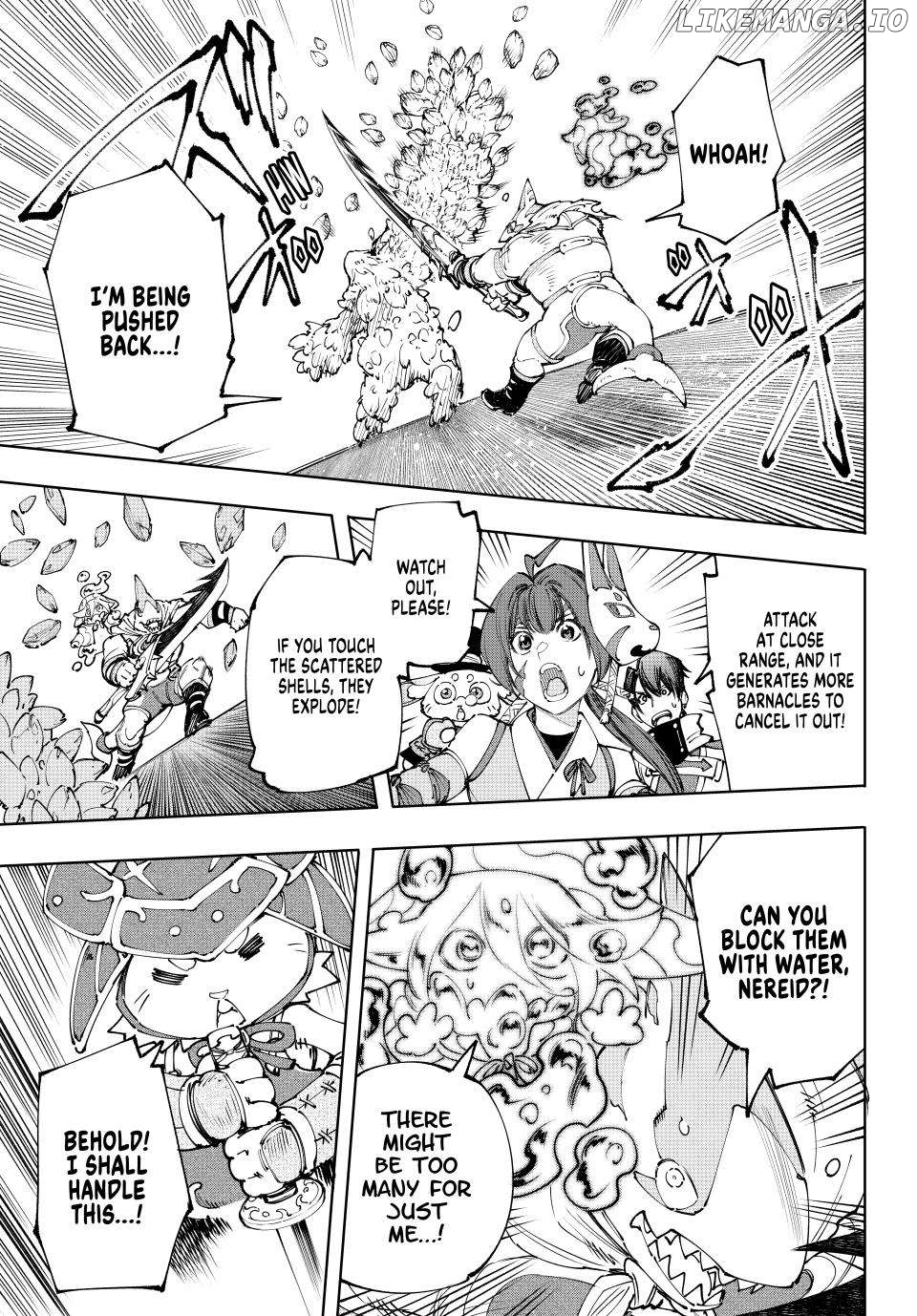 Shangri-La Frontier ~ Kusoge Hunter, Kamige ni Idoman to su~ Chapter 170 - page 11