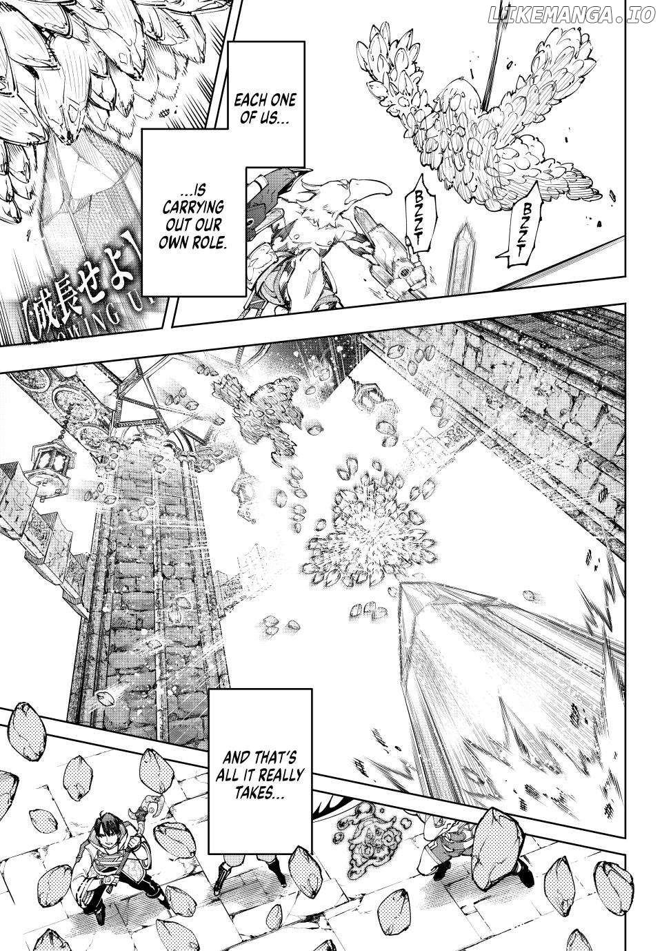 Shangri-La Frontier ~ Kusoge Hunter, Kamige ni Idoman to su~ Chapter 170 - page 15