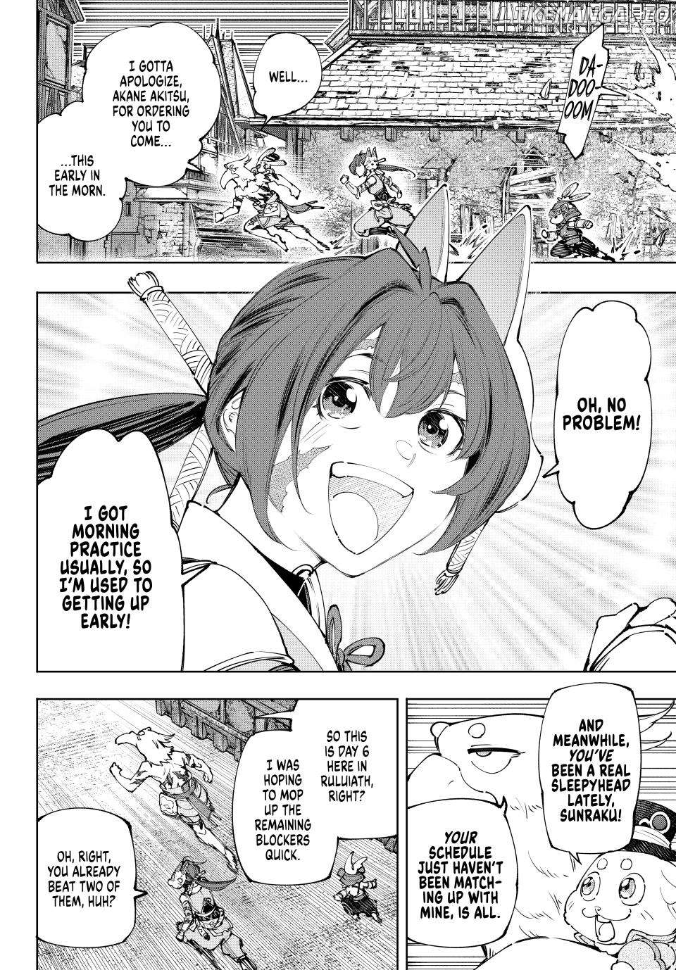 Shangri-La Frontier ~ Kusoge Hunter, Kamige ni Idoman to su~ Chapter 170 - page 2