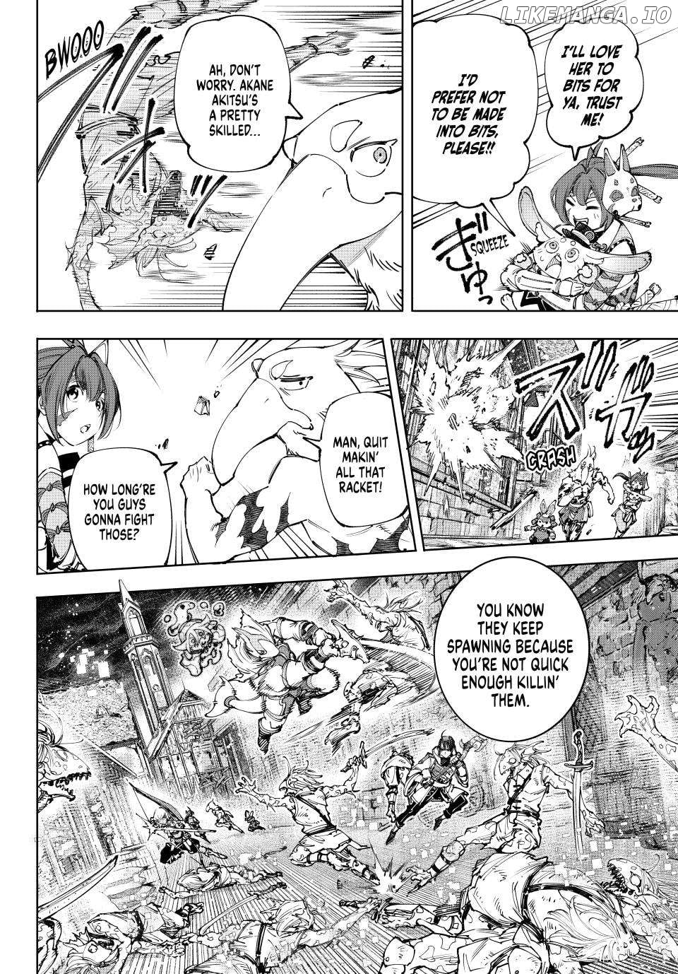 Shangri-La Frontier ~ Kusoge Hunter, Kamige ni Idoman to su~ Chapter 170 - page 4