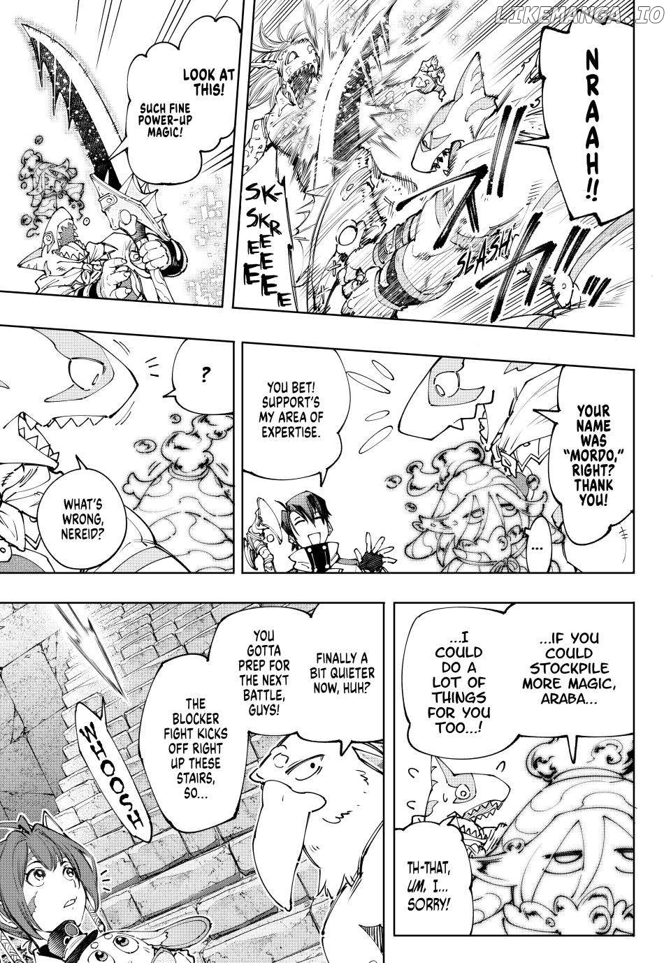 Shangri-La Frontier ~ Kusoge Hunter, Kamige ni Idoman to su~ Chapter 170 - page 5
