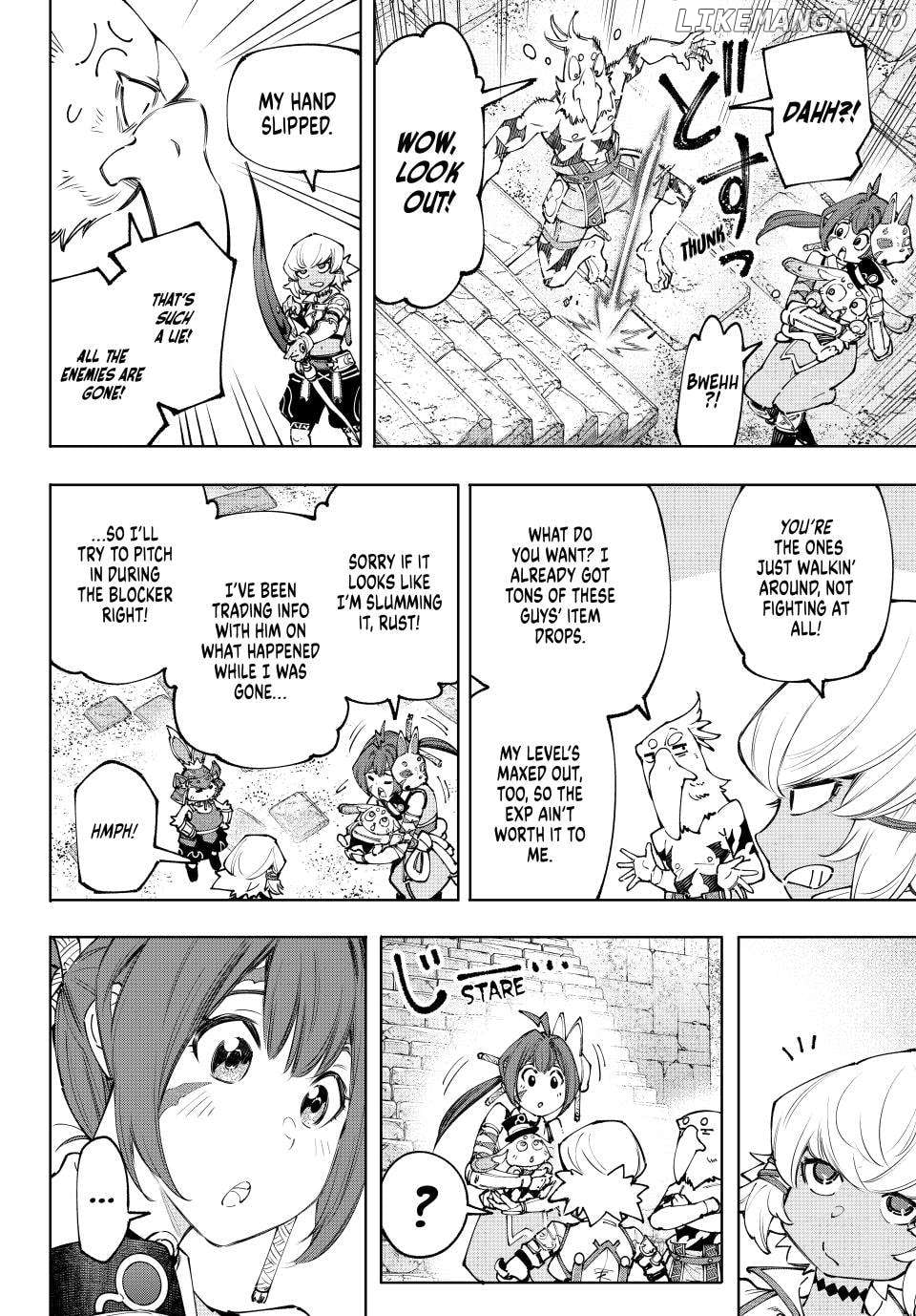 Shangri-La Frontier ~ Kusoge Hunter, Kamige ni Idoman to su~ Chapter 170 - page 6
