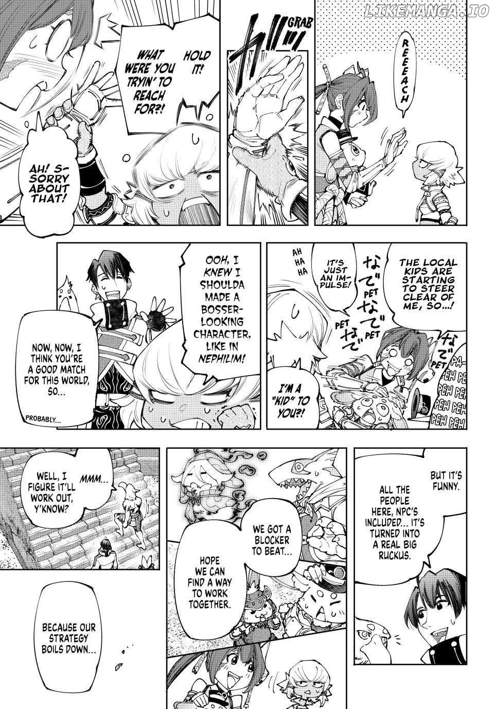 Shangri-La Frontier ~ Kusoge Hunter, Kamige ni Idoman to su~ Chapter 170 - page 7