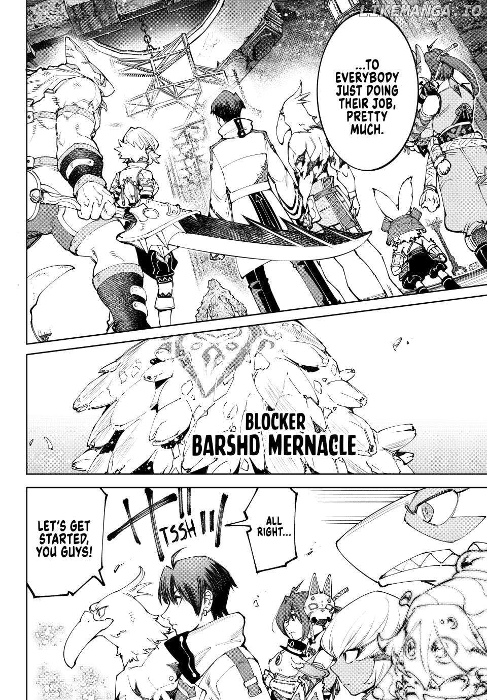 Shangri-La Frontier ~ Kusoge Hunter, Kamige ni Idoman to su~ Chapter 170 - page 8