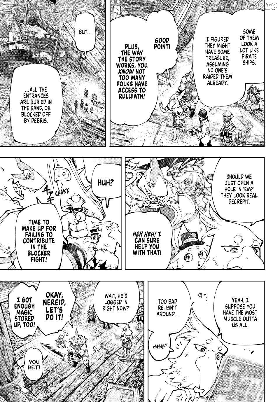 Shangri-La Frontier ~ Kusoge Hunter, Kamige ni Idoman to su~ Chapter 171 - page 11