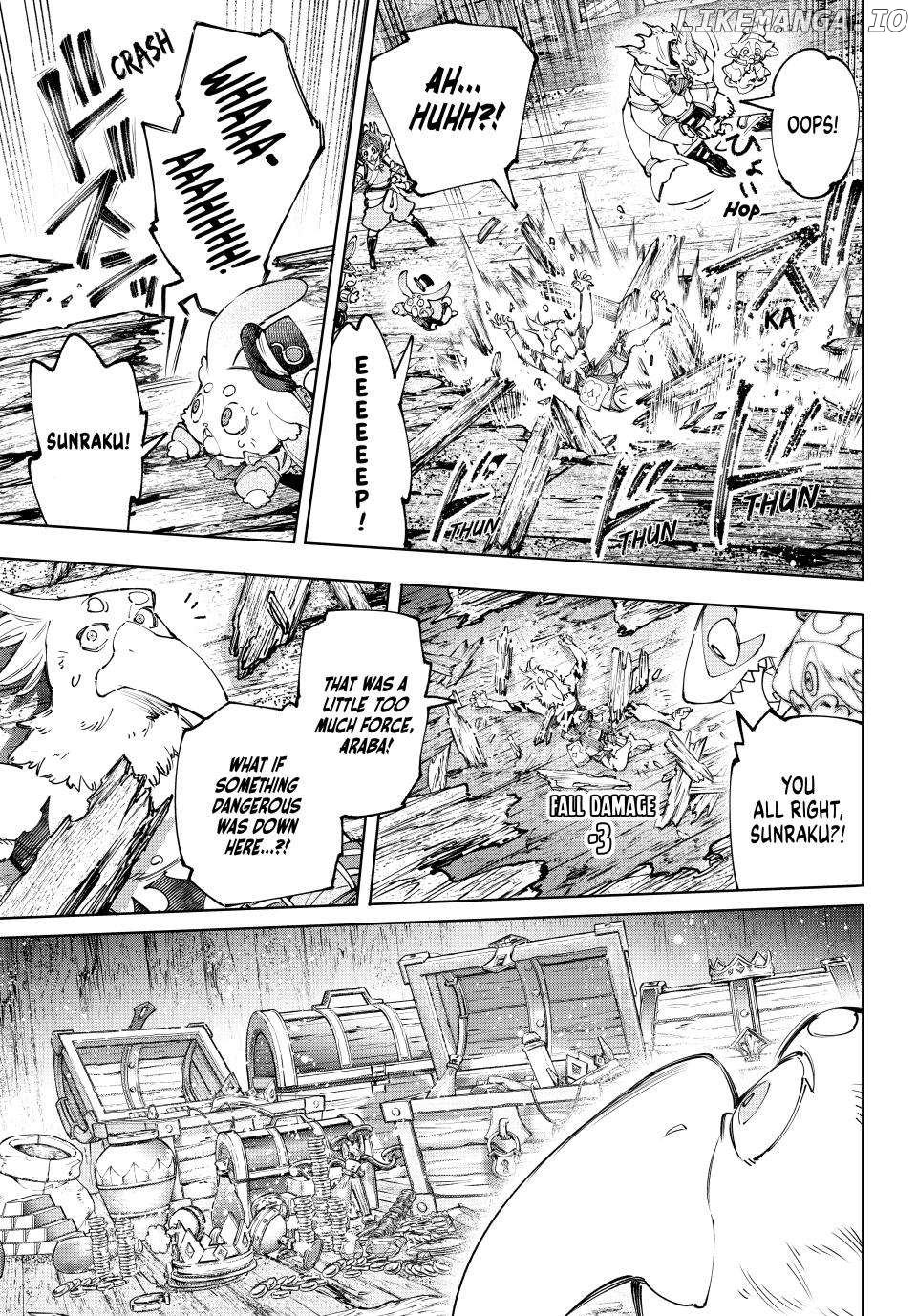 Shangri-La Frontier ~ Kusoge Hunter, Kamige ni Idoman to su~ Chapter 171 - page 13