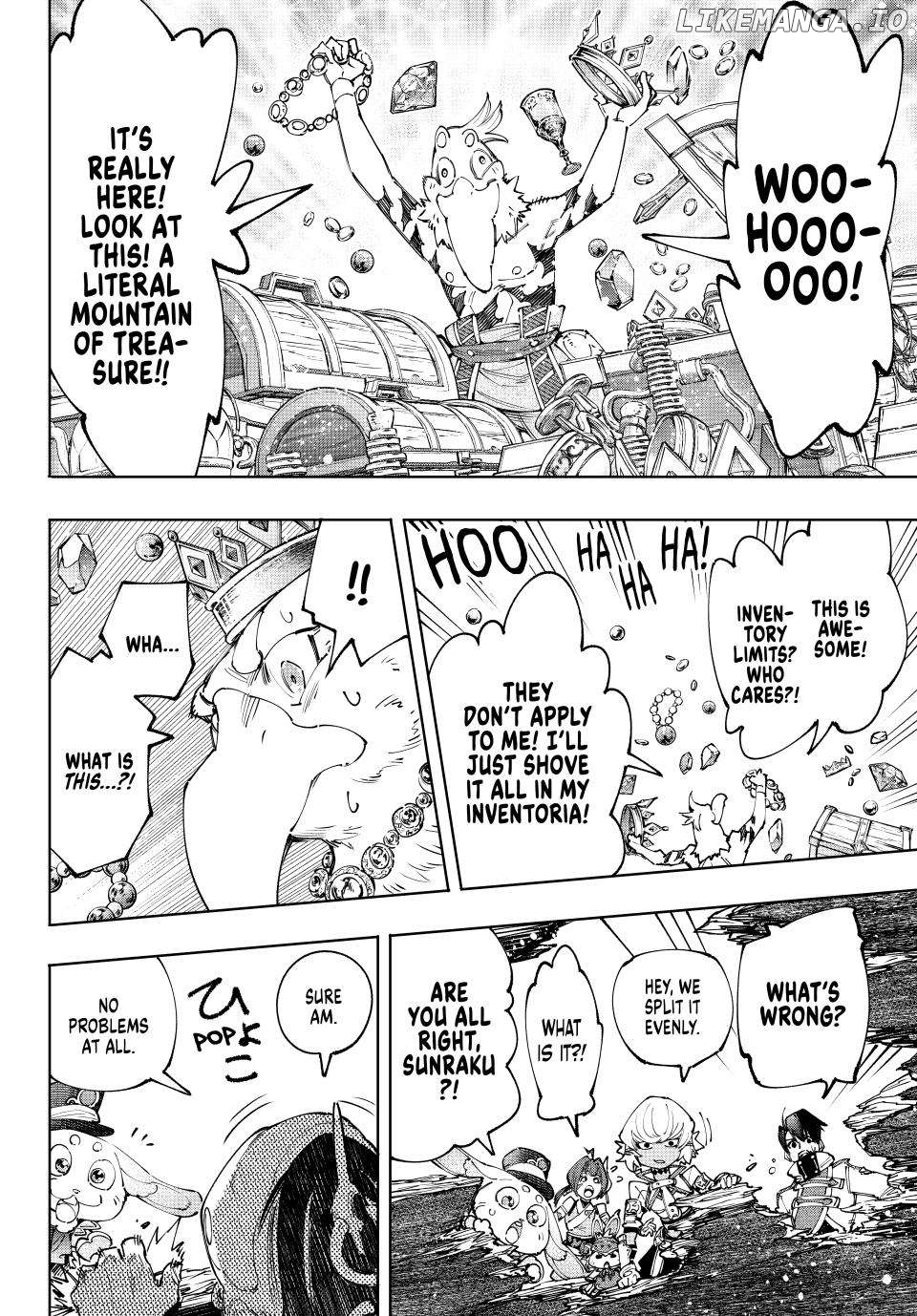 Shangri-La Frontier ~ Kusoge Hunter, Kamige ni Idoman to su~ Chapter 171 - page 14
