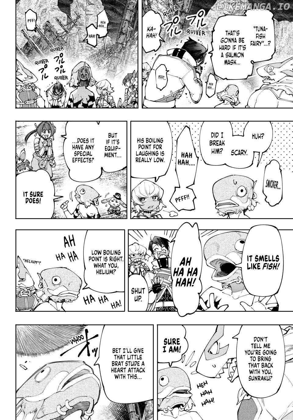 Shangri-La Frontier ~ Kusoge Hunter, Kamige ni Idoman to su~ Chapter 171 - page 16