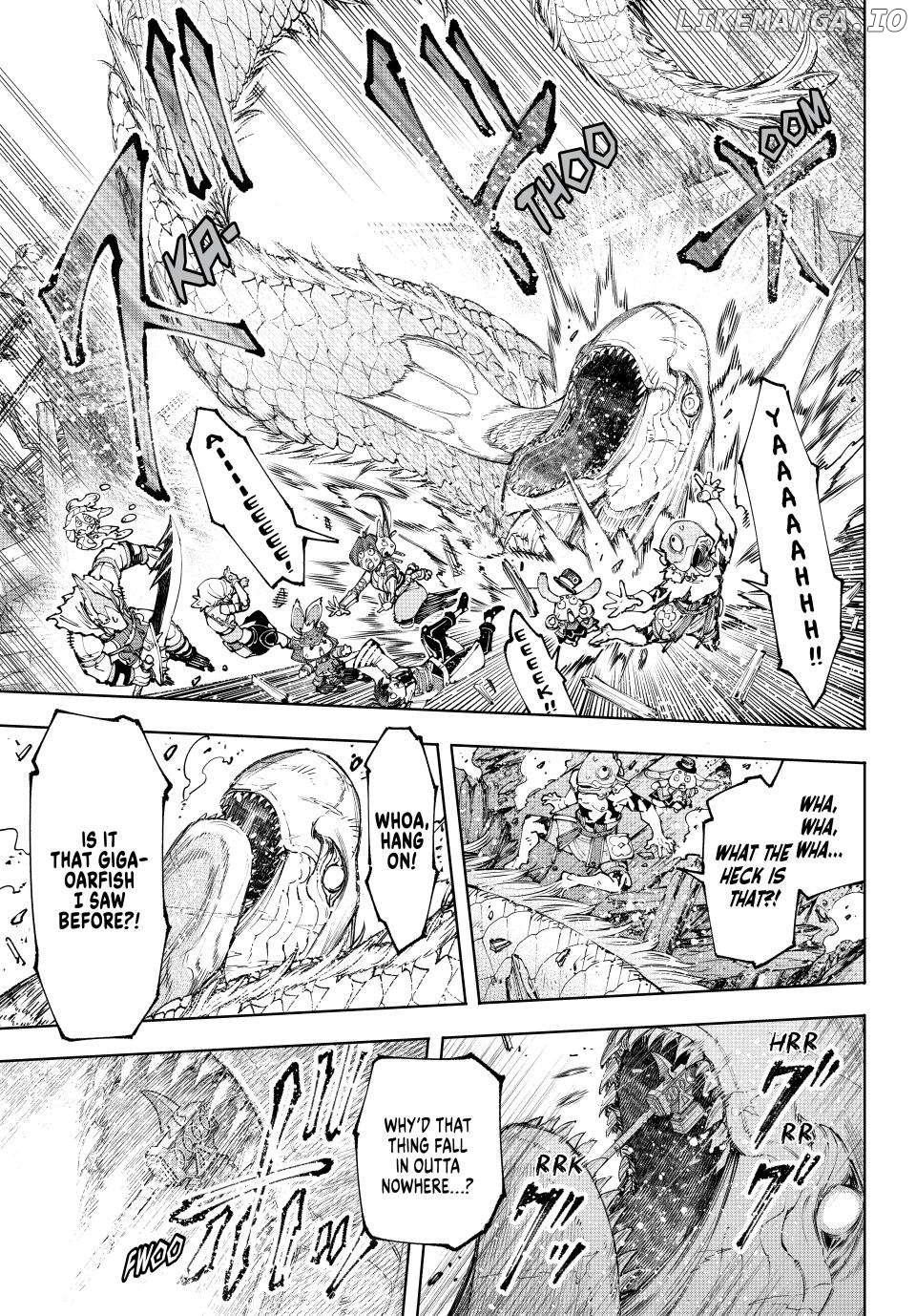 Shangri-La Frontier ~ Kusoge Hunter, Kamige ni Idoman to su~ Chapter 171 - page 17