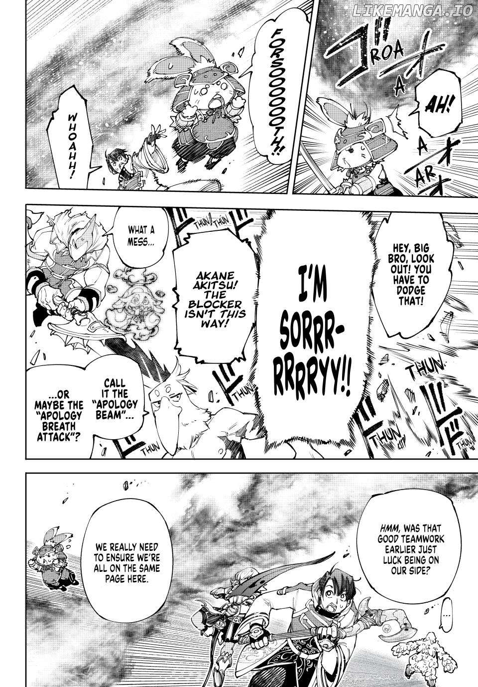 Shangri-La Frontier ~ Kusoge Hunter, Kamige ni Idoman to su~ Chapter 171 - page 4