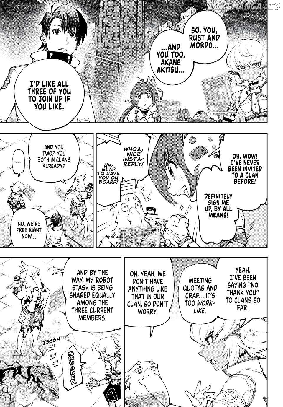 Shangri-La Frontier ~ Kusoge Hunter, Kamige ni Idoman to su~ Chapter 171 - page 7
