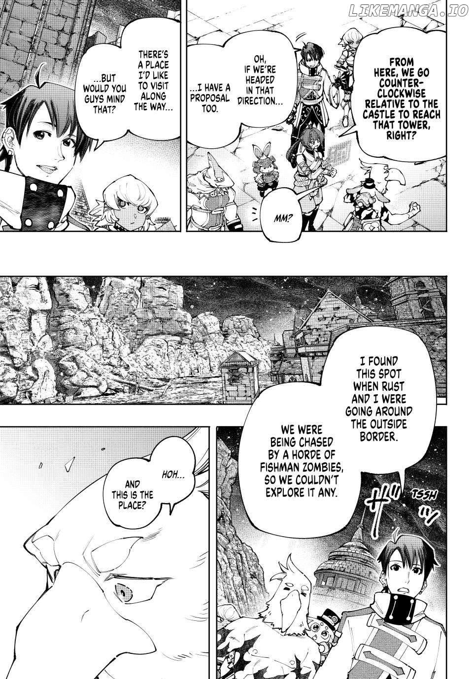 Shangri-La Frontier ~ Kusoge Hunter, Kamige ni Idoman to su~ Chapter 171 - page 9