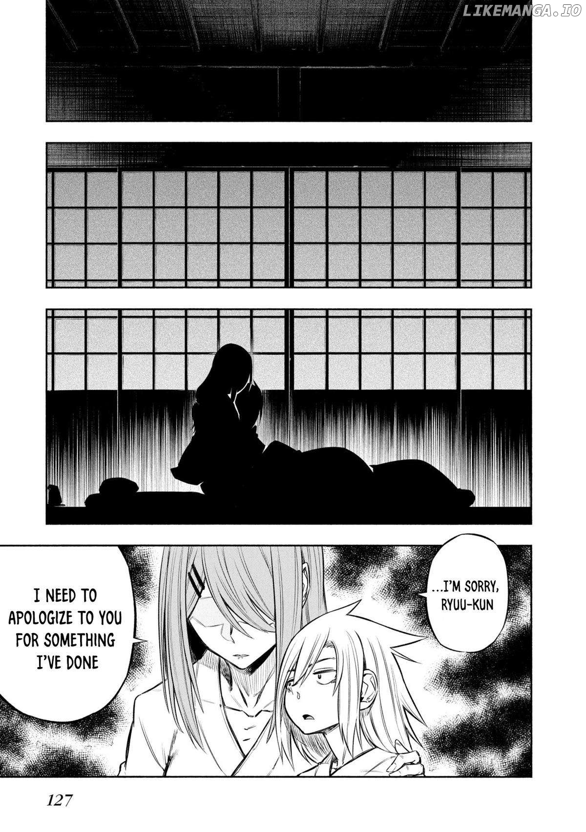 Kagekuri Kitan Chapter 39 - page 11