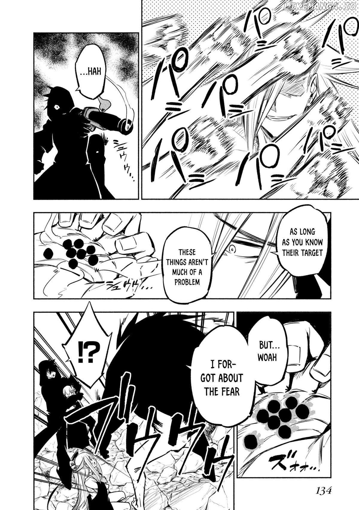 Kagekuri Kitan Chapter 39 - page 18