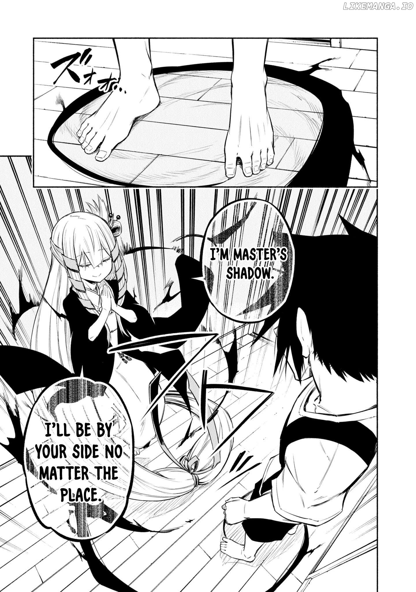 Kagekuri Kitan Chapter 39.5 - page 13