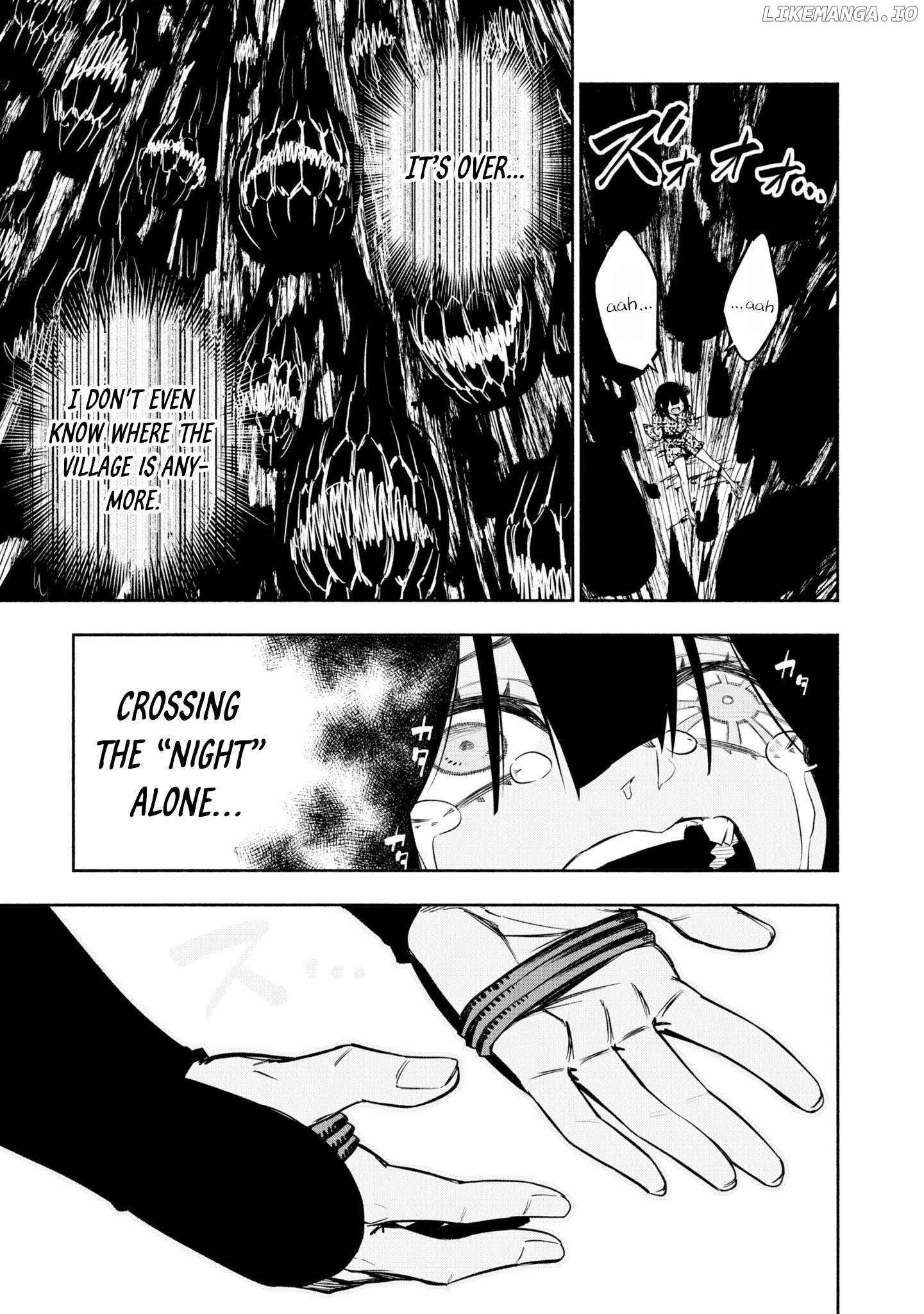 Kagekuri Kitan Chapter 39.5 - page 3