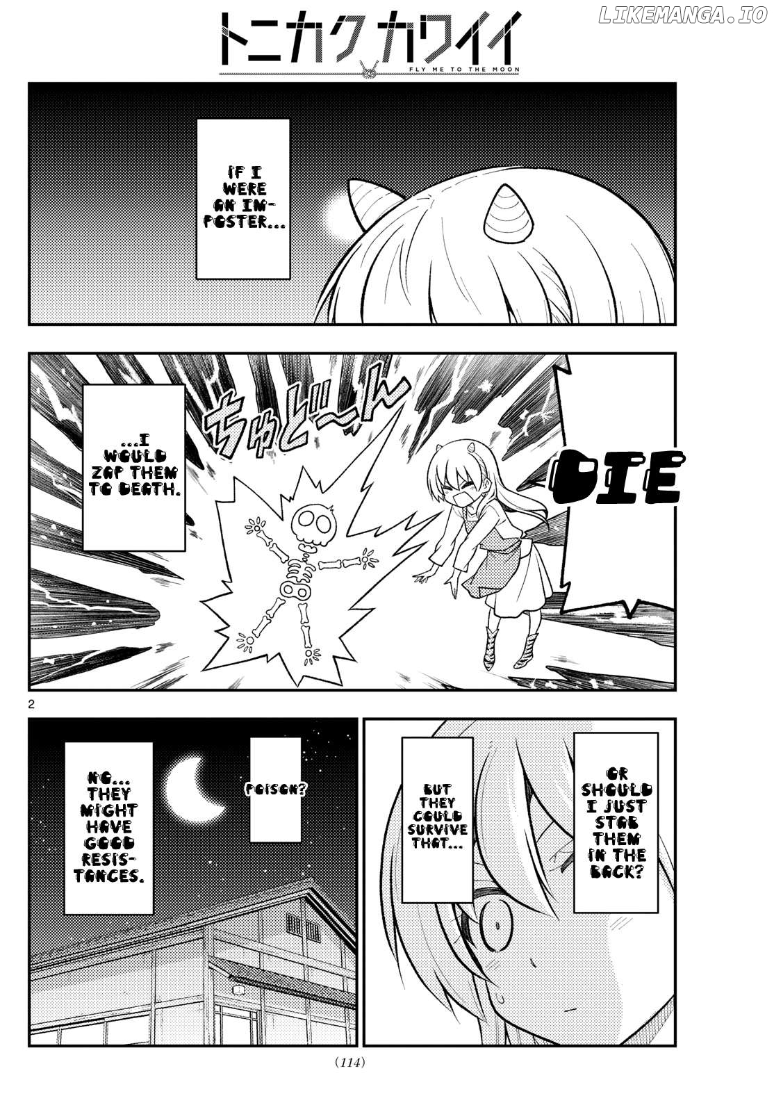 Fly Me to the Moon - Manga Chapter 267 - page 2