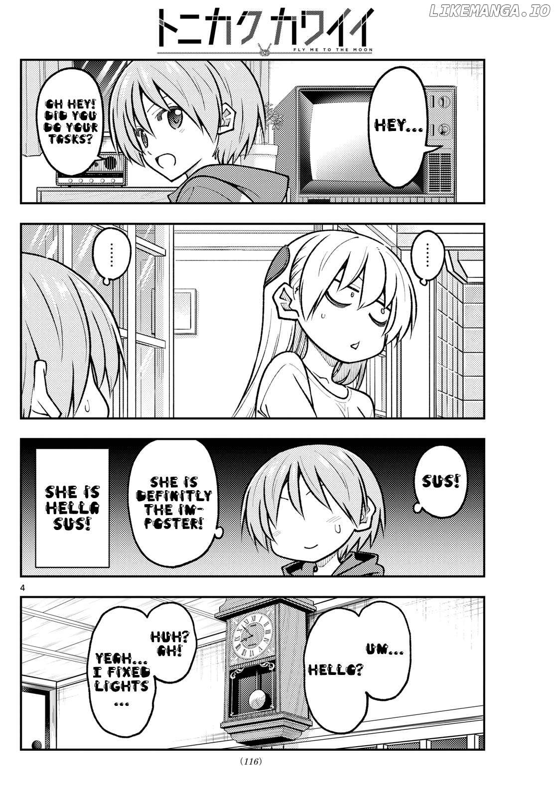 Fly Me to the Moon - Manga Chapter 267 - page 4