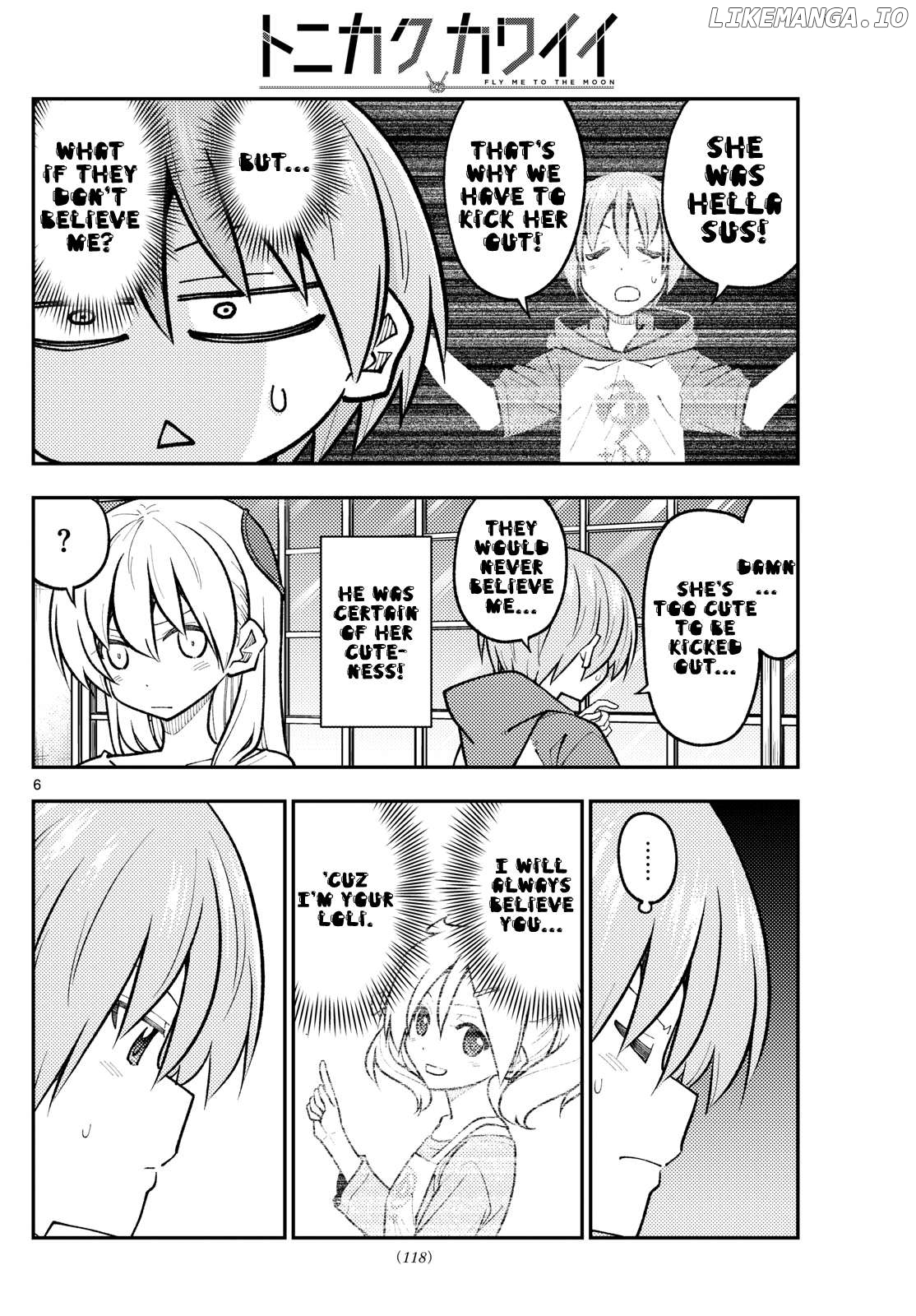 Fly Me to the Moon - Manga Chapter 267 - page 6