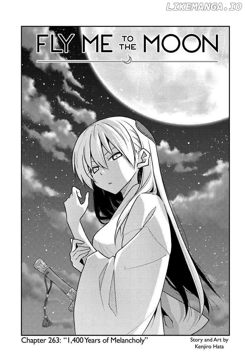 Fly Me to the Moon - Manga Chapter 263 - page 1