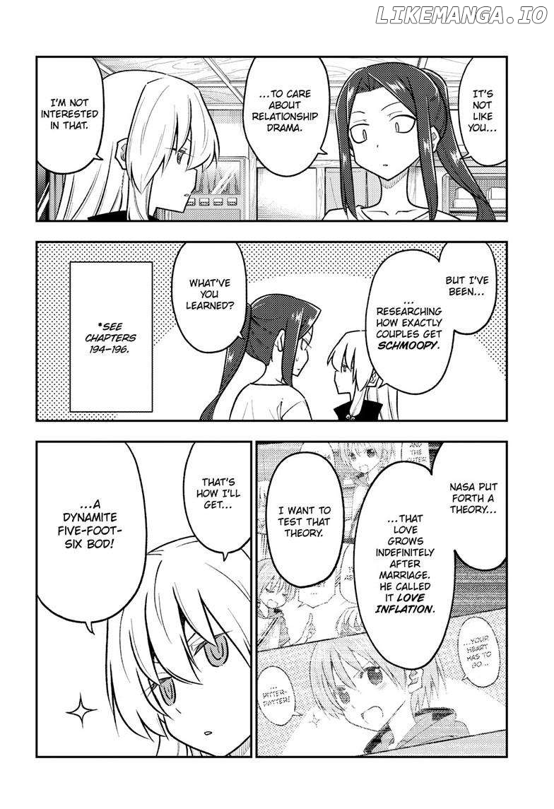 Fly Me to the Moon - Manga Chapter 264 - page 6