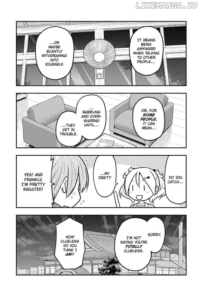 Fly Me to the Moon - Manga Chapter 265 - page 3