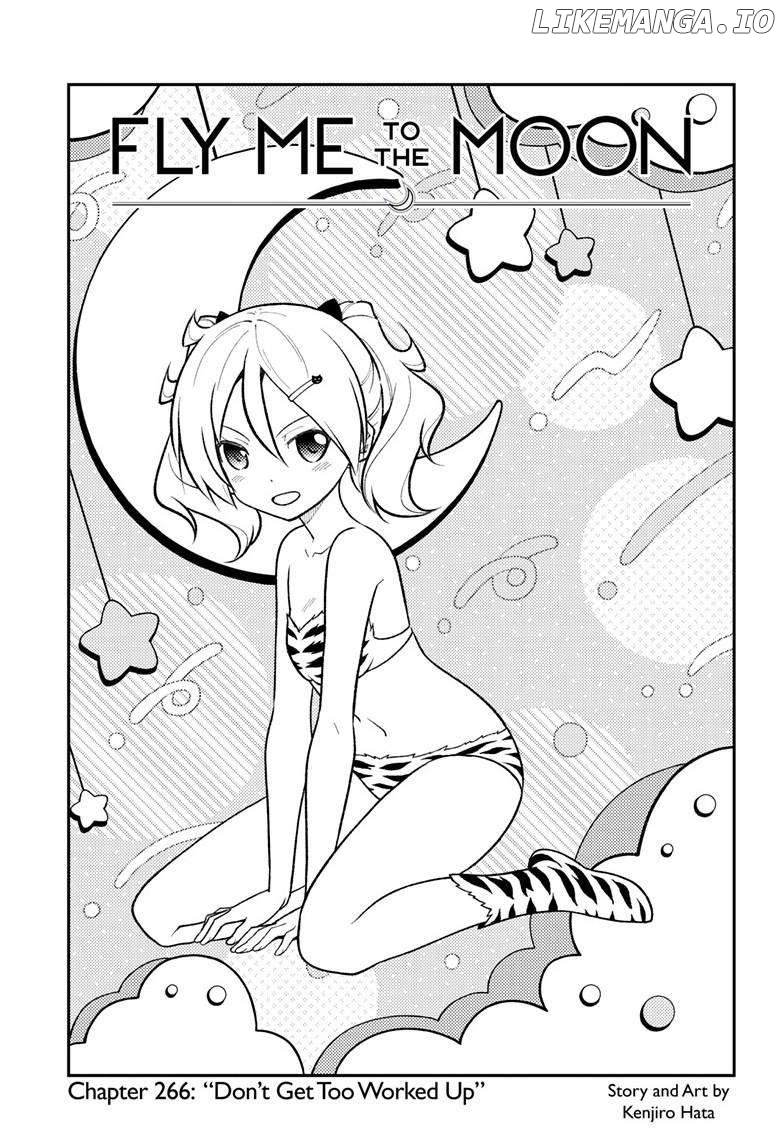 Fly Me to the Moon - Manga Chapter 266 - page 1