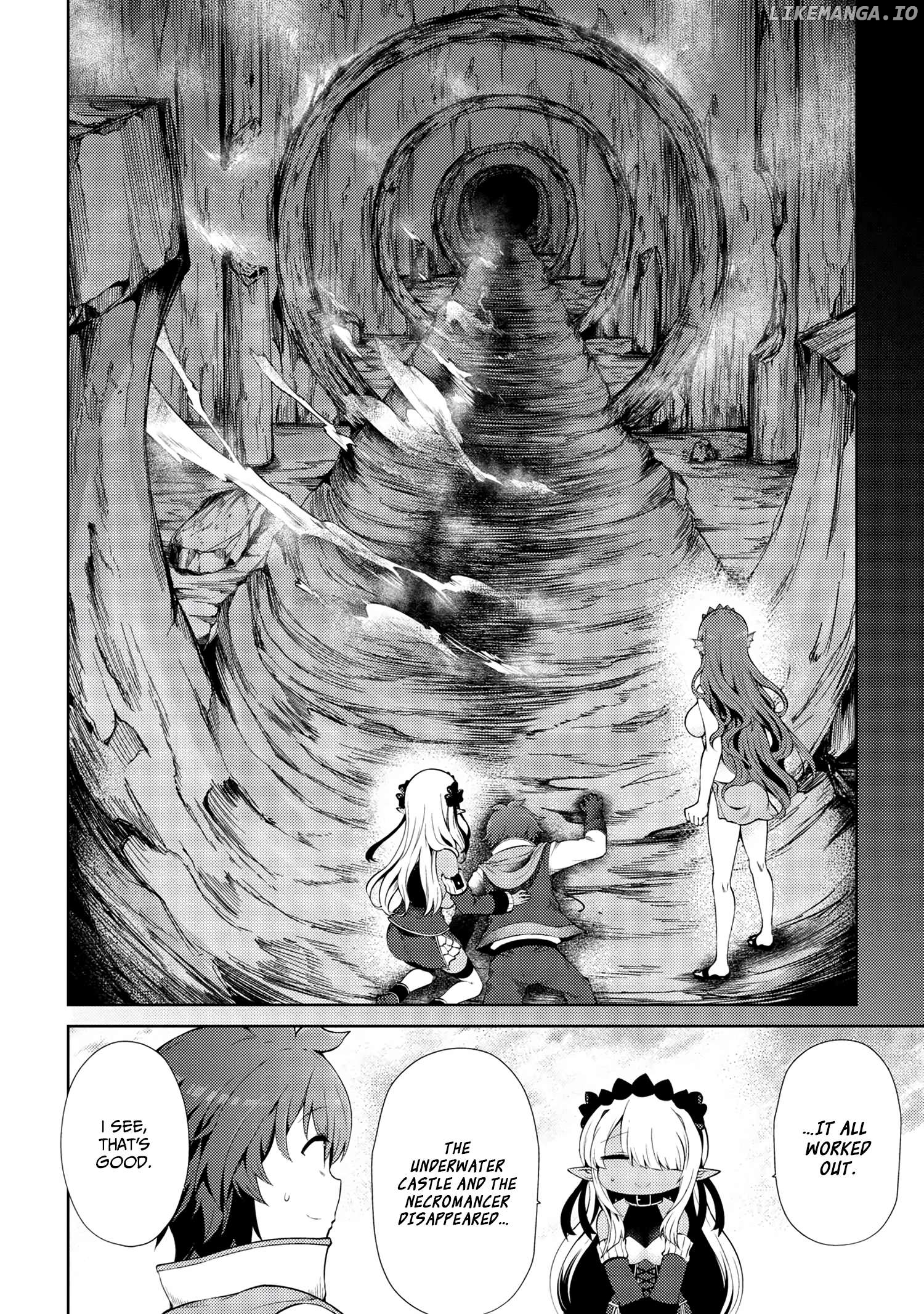 Ie ga Moete Jinsei Dou Demo Yoku Natta kara, Nokotta Nakenashi no Kin de Dark Elf no Dorei o Katta Chapter 17.4 - page 5