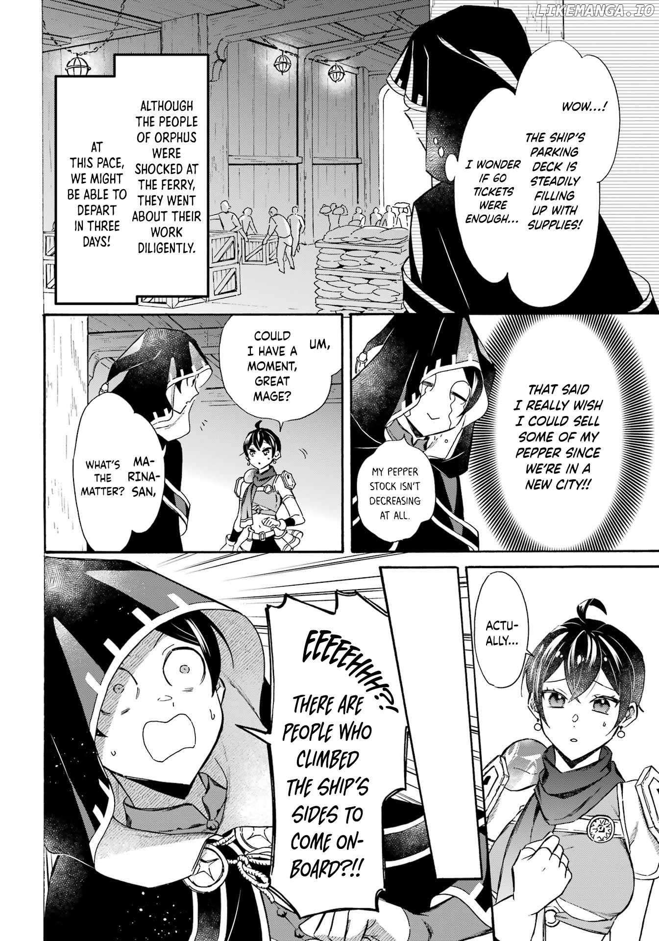 Mezase Gouka Kyakusen!! Chapter 37 - page 12