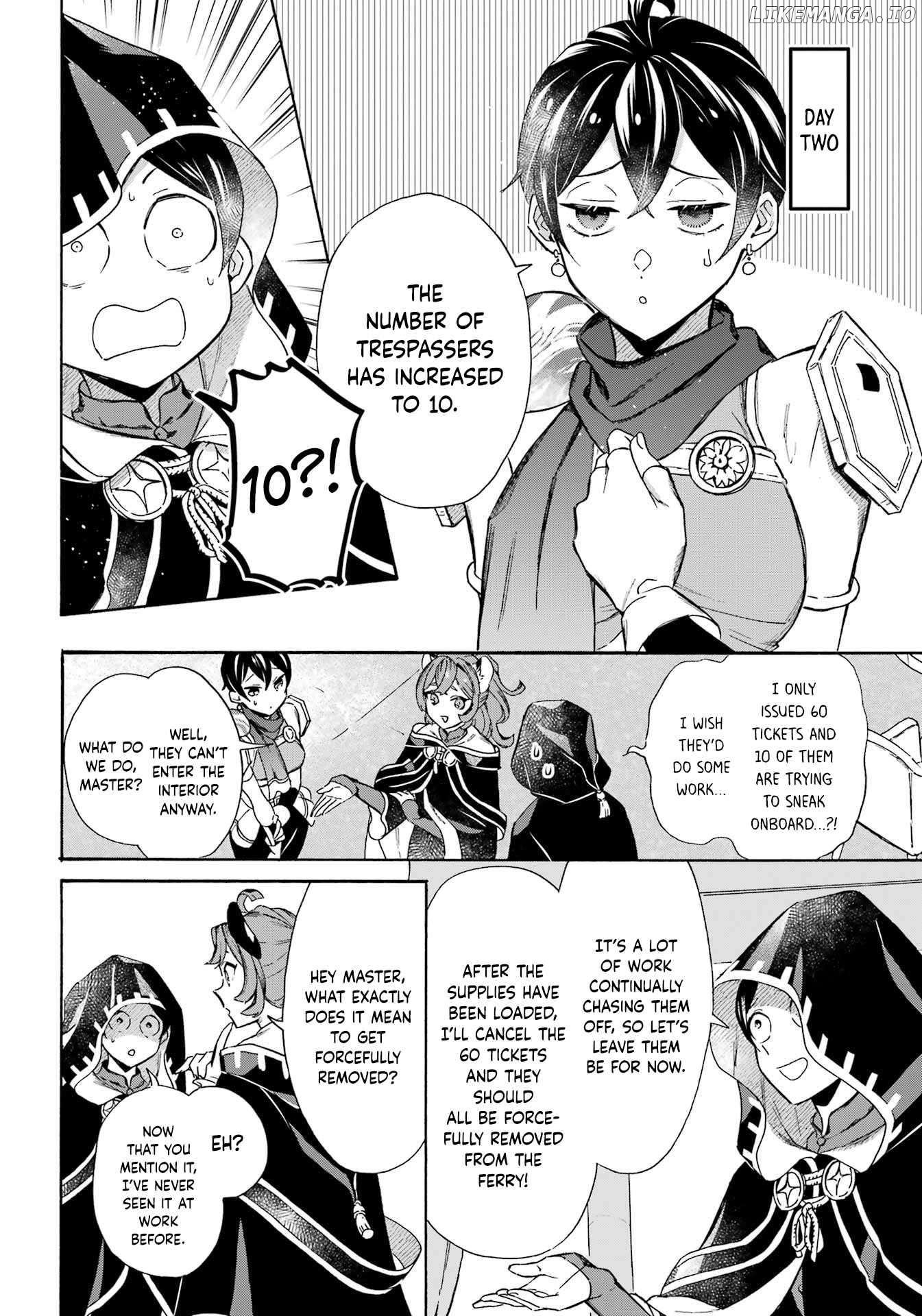 Mezase Gouka Kyakusen!! Chapter 37 - page 14
