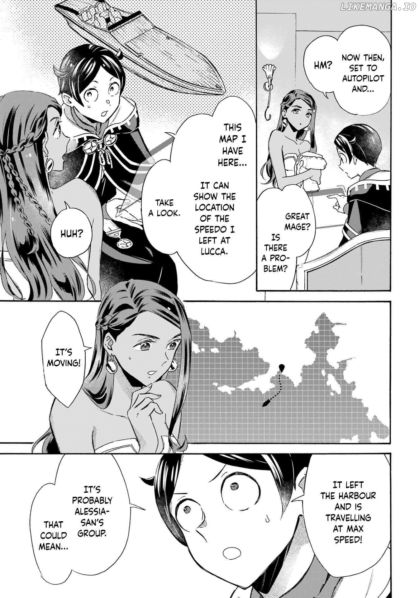 Mezase Gouka Kyakusen!! Chapter 37 - page 19